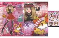クリアファイル 主人公(女の子) ステッカー付きA4クリアファイル 「ポケットモンスター」 ポケモンセンター限定 圖片 1
