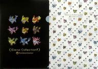 クリアファイル EIEVUI DOT COLLECTION A4クリアファイル2枚セット 「ポケットモンスター」 ポケモンセンター限定