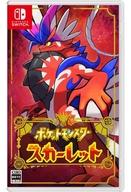 ニンテンドースイッチソフト ポケットモンスター スカーレット 圖片 1