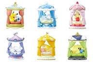 トレーディングフィギュア 全6種セット 「Pokemon NIGHTY NIGHT collection」 imagen 1