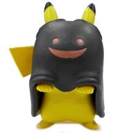 トレーディングフィギュア ピカチュウ(黒いおばけ) 「ポケットモンスター サン＆ムーン ハッピーハロウィンマスコット」 圖片 1