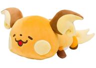 ぬいぐるみ 寝そべりライチュウ Pokemon Yurutto ぬいぐるみ 「ポケットモンスター」 ポケモンセンター限定 圖片 1