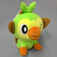 ぬいぐるみ サルノリ でっかいコロっとまんまるぬいぐるみ〜サルノリ・ヒバニー・メッソン〜 「ポケットモンスター」 圖片 1