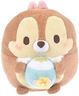 ぬいぐるみ チップ イースター ぬいぐるみ(S) 「Disney ufufy (ウフフィ)」 ディズニーストア限定