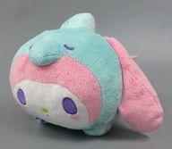 ぬいぐるみ マイメロディ(A/グリーン) ガオガオ恐竜さんぬいぐるみ〜マイメロディ・クロミ〜 「マイメロディ・クロミ」 gambar 1