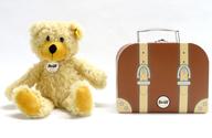 ぬいぐるみ Charly Teddy bear-チャーリー テディベア(ベージュ)- 30cm