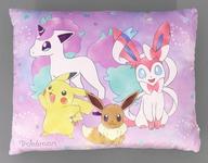 クッション・抱き枕・本体 ニンフィア/集合 ダイカットクッション 「ポケットモンスター」 画像 1