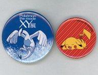 バッジ・ピンズ ピカチュウ＆ルギア 缶バッジ2個セット 「ポケットモンスター ポケモン ザ・ムービーXY展」 gambar 1