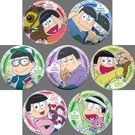 バッジ・ピンズ(キャラクター) 全7種セット 「おそ松さん トレーディング缶バッジ」 C93グッズ