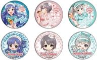 バッジ・ビンズ 全6種セット 「缶バッジ アイドルマスター シンデレラガールズ 11.クレープ屋ver. 描き下ろし＆ミニキャライラスト」 image 1