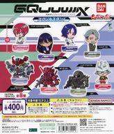 紙製品 ガチャ台紙 「機動戦士Gundam GQuuuuuuX アクリルスタンド」