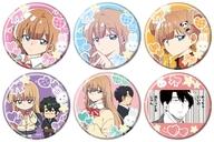 バッジ・ビンズ 【ボックス】今日、駅で見た可愛い女の子。 缶バッジ 01.公式イラスト