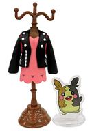 トレーディングフィギュア コスチューム：マリィ＆モルペコ(まんぷくもよう) 「ポケットモンスター フィギュア ミニチュアトルソー」 ポケモンセンター限定 画像 1