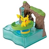 トレーディングフィギュア 1.ピカチュウ＆ハスボー 「ポケットモンスター あつめて ひろがる!ポケモンワールド 2 しんぴの泉」 Bild 1