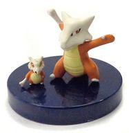 トレーディングフィギュア カラガラ＆ガラガラ 「ポケットモンスター ダイヤモンド＆パール 立体ポケモン図鑑DP07」 imagen 1