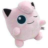 ぬいぐるみ プリン ほぺぴた ぬいぐるみ〜プリン・チコリータ・ワニノコ・ブルー〜 「ポケットモンスター」 รูปภาพ 1