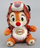 봉제인형 데일(호랑이띠) 십이지 봉제인형 배지 2022 「디즈니」 도쿄 디즈니 리조트 한정 이미지 1