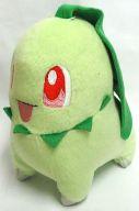 ぬいぐるみ チコリータ コレクションぬいぐるみ 〜2009〜 「劇場版ポケットモンスター ダイヤモンド＆パール アルセウス 超克の時空へ」 gambar 1