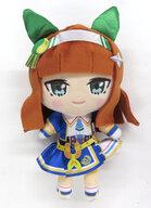 ぬいぐるみ サイレンススズカ (Glorious Azure Ver.) 公式カラビナ付きぬいぐるみ 「ウマ娘 プリティーダービー」