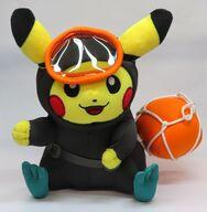 ぬいぐるみ ピカチュウ(海女/オス) ぬいぐるみ 「ポケットモンスター」 済州島限定 圖片 1