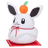 ぬいぐるみ イーブイ鏡餅 ぬいぐるみ 「ポケットモンスター」 ポケモンセンター限定 圖片 1