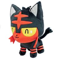 ぬいぐるみ ニャビー でっかいコロっとまんまるぬいぐるみ〜ニャビー・アシマリ・モクロー〜 「ポケットモンスター サン＆ムーン」 Bild 1