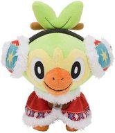 ぬいぐるみ サルノリ Pokemon Christmas Wonderland ぬいぐるみ 「ポケットモンスター」 ポケモンセンター限定 圖片 1