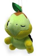 ぬいぐるみ ナエトル くつろぎタイム ぬいぐるみ〜ピカチュウ・ナエトル・コリンク・マネネ〜 「ポケットモンスター」 Bild 1