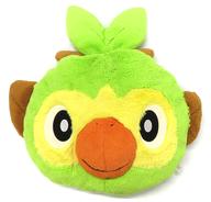 クッション・抱き枕・本体 [単品] サルノリ ふわふわフェイスクッション 「ポケットモンスター ピカピカバッグ2020」 ポケモンセンター限定 รูปภาพ 1