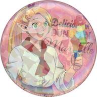 バッジ・ビンズ マルシル 「ダンジョン飯 迷宮探索展 トレーディングホログラム缶バッジA」