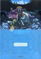 クリアファイル [単品]02 やけたとうの3匹 A4クリアファイル Game Artworks by GAME FREAK 「ポケットモンスター クリアファイルセット Game Artworks by GAME FREAK」 Bild 1