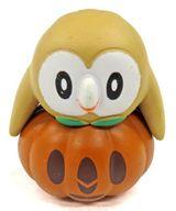 トレーディングフィギュア モクロー(茶色かぼちゃ) 「ポケットモンスター サン＆ムーン ハッピーハロウィンマスコット」 圖片 1