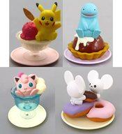 トレーディングフィギュア 全4種セット 「ポケモン Yummy!スイーツマスコット6」 image 1