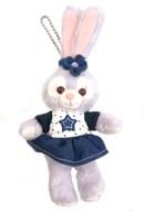 ぬいぐるみ ステラ・ルー(2017/夏コスチューム) ぬいぐるみバッジ 「Duffy and Friends-ダッフィー＆フレンズ-」 東京ディズニーシー限定