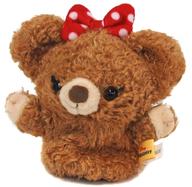ぬいぐるみ プリン ぬいぐるみ専用パペット 「UniBEARsity」 ディズニーストア限定