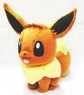 ぬいぐるみ イーブイ スーパーDXぬいぐるみ〜イーブイ・ニンフィア〜 「劇場版ポケットモンスター ベストウイッシュ ピカチュウとイーブイフレンズ」 รูปภาพ 1