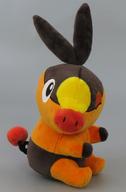 ぬいぐるみ ポカブ ほぺぴた ぬいぐるみ〜ブースター・ヒノアラシ・ポカブ〜 「ポケットモンスター」 Bild 1