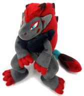 ぬいぐるみ ゾロアーク スーパーDXぬいぐるみ〜ゾロア・ゾロアーク〜 「劇場版ポケットモンスター ダイヤモンド＆パール 幻影の覇者ゾロアーク」 imagen 1