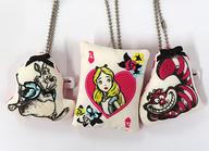 ぬいぐるみ アリス＆白うさぎ＆チェシャ猫 ぬいぐるみバッジセット 「不思議の国のアリス」 東京ディズニーリゾート限定