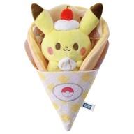 ぬいぐるみ ピカチュウ ポケピース くるくるクレープぬいぐるみ 「ポケットモンスター」 圖片 1