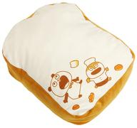 ぬいぐるみ もっちりでか食パン ぬいぐるみ 「一番くじ にしむらゆうじ 〜スタジオUGでパンを食べるまつり〜」 ラストワン賞