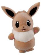 食玩 トレーディングフィギュア 2.イーブイ(ニコニコ) 「ポケットモンスター ポケモふどーる2」 圖片 1