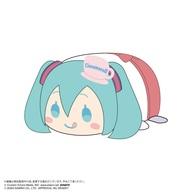 ぬいぐるみ 初音ミク(クッキング) ぽてコロマスコットMsize2(ぬいぐるみ) 「初音ミク×シナモロール」