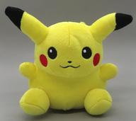 ぬいぐるみ ピカチュウ(両手挙げ/座り) 12cm ぬいぐるみ 「ポケットモンスター」 ポケモンセンター限定 Bild 1
