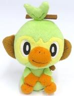 ぬいぐるみ サルノリ お座りミニぬいぐるみ 「ポケットモンスター」