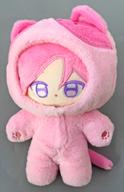 ぬいぐるみ 桜河こはく(猫) 萌萌ぬいぐるみ 「あんさんぶるスターズ!!(偶像夢幻祭2)」