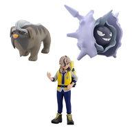 食玩 トレーディングフィギュア ポケモンスケールワールド パルデア地方 ペパー＆マフィティフ＆パルシェン プレミアムバンダイ＆ポケモンセンター限定 圖片 1
