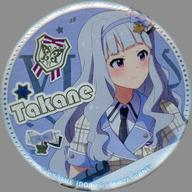 バッジ・ピンズ 四条貴音 ジュエリー缶バッジ フューチャー・シグネチャーver. 「アイドルマスター ミリオンライブ! シアターデイズ 6th Anniversary in AKIHABARA」