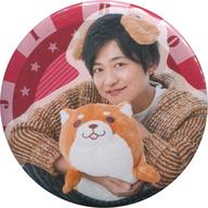 バッジ・ピンズ 【シークレット】 下野紘(犬耳/赤枠) 缶バッジ 「『下野紘のほぼはじめまして』番外編」