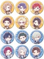 バッジ・ビンズ 【ボックス】A3!(エースリー) ホログラム缶バッジ(57mm) 02.秋組＆冬組 (グラフアートイラスト)